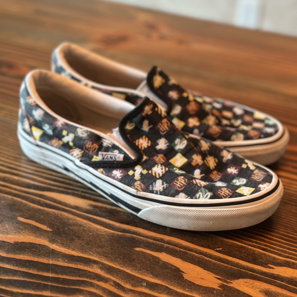 Vans adult Slip-On Sneakers - Harry Potter